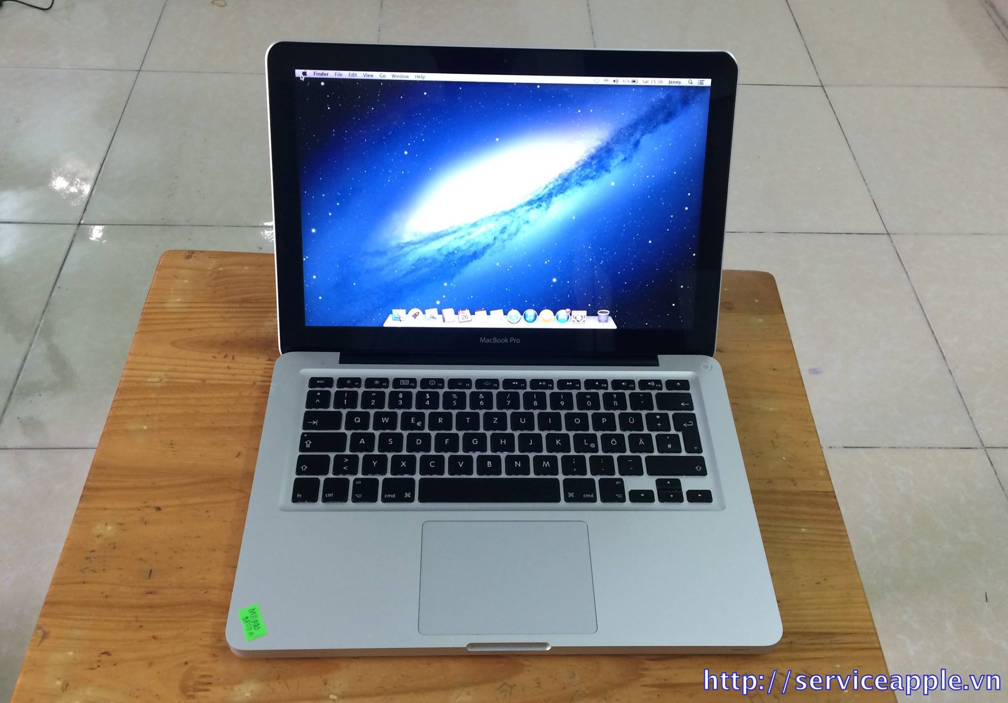 Macbook Pro MB990 Hàng Mỹ
